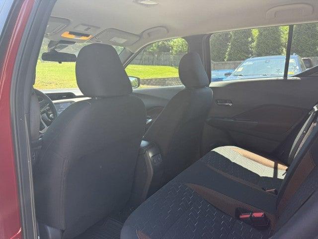 used 2024 Nissan Kicks car, priced at $21,954