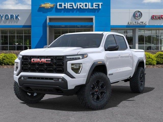 new 2025 GMC Canyon car, priced at $39,484