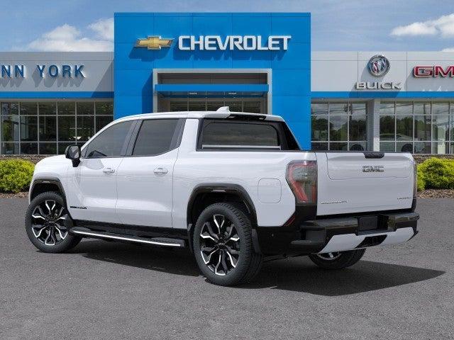 new 2025 GMC Sierra EV car, priced at $97,580