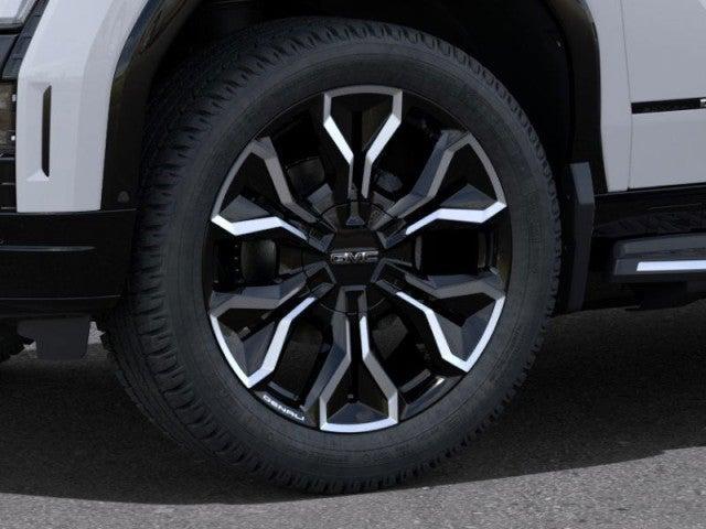 new 2025 GMC Sierra EV car, priced at $97,580