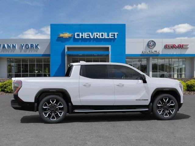 new 2025 GMC Sierra EV car, priced at $97,580
