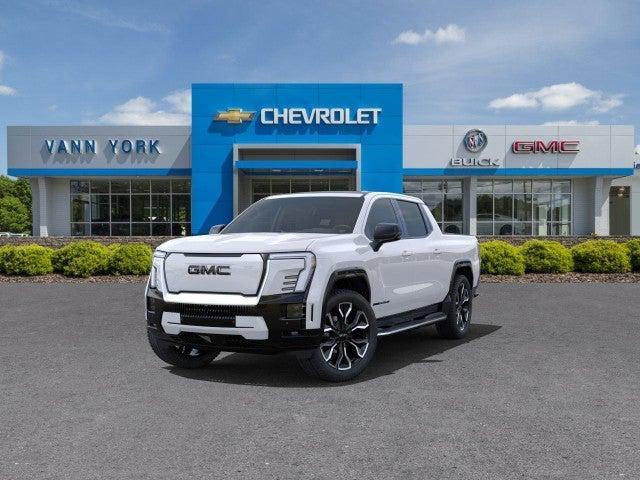new 2025 GMC Sierra EV car, priced at $97,580
