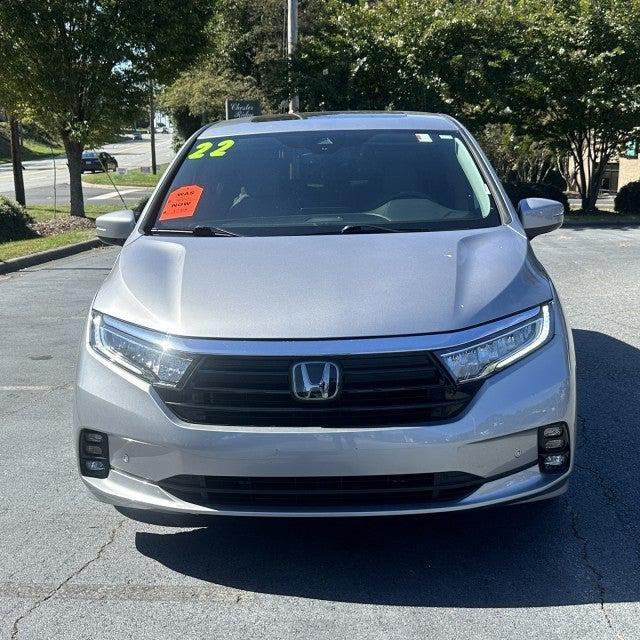 used 2022 Honda Odyssey car, priced at $34,999