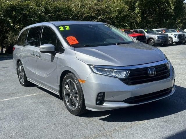 used 2022 Honda Odyssey car, priced at $34,999