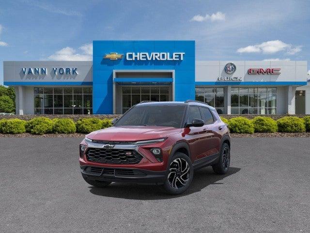 new 2025 Chevrolet TrailBlazer car, priced at $30,625