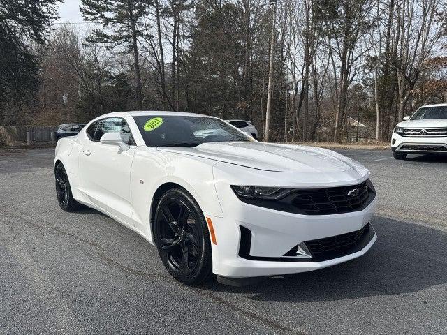 used 2021 Chevrolet Camaro car, priced at $26,779