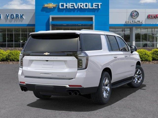 new 2025 Chevrolet Suburban car, priced at $82,590