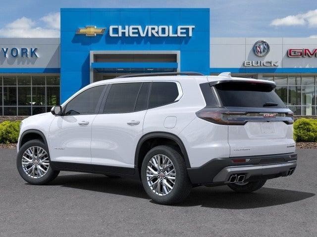 new 2025 GMC Acadia car, priced at $47,870