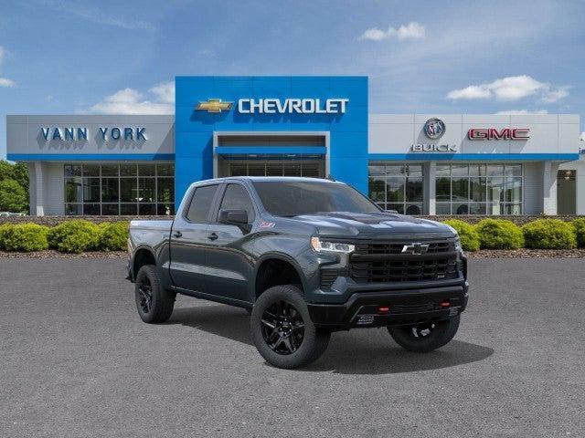 new 2025 Chevrolet Silverado 1500 car, priced at $63,994