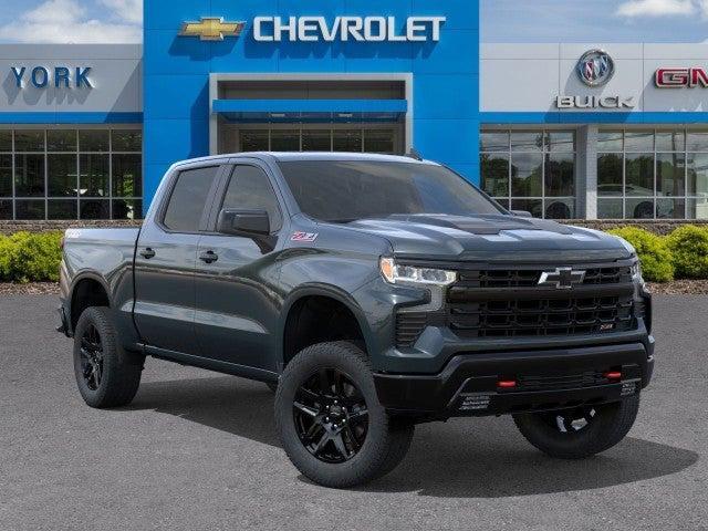 new 2025 Chevrolet Silverado 1500 car, priced at $62,994