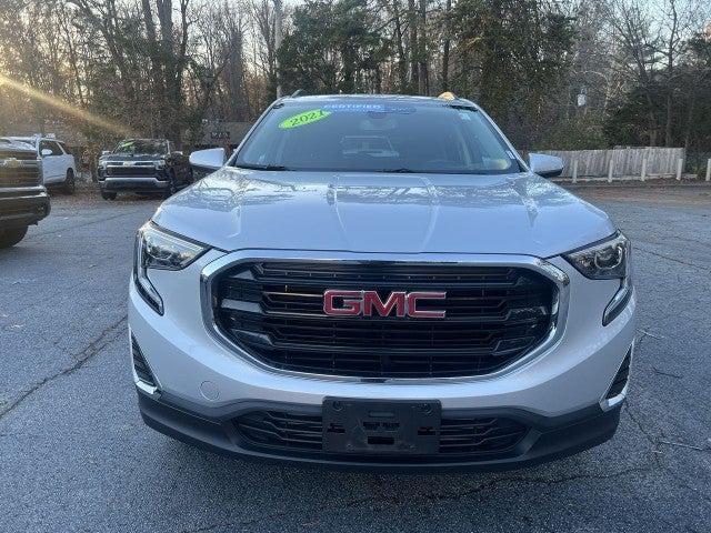 used 2021 GMC Terrain car, priced at $24,444