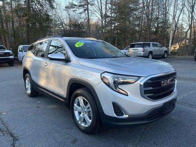 used 2021 GMC Terrain car, priced at $24,444