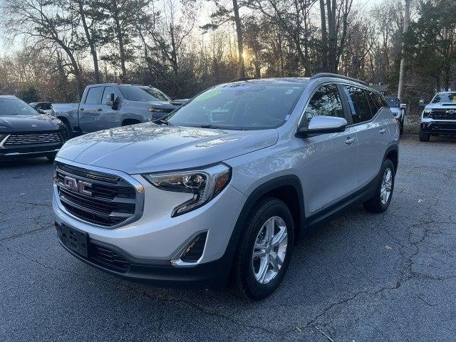 used 2021 GMC Terrain car, priced at $24,444