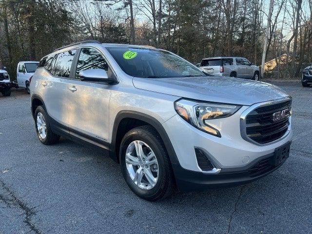 used 2021 GMC Terrain car, priced at $24,444