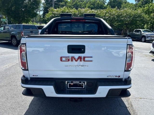 used 2021 GMC Canyon car, priced at $35,995