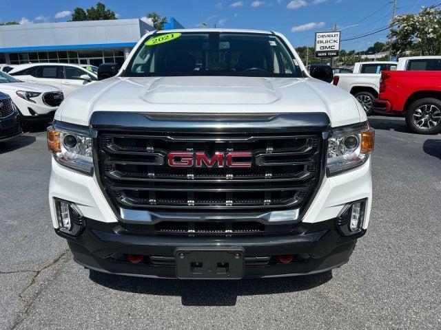 used 2021 GMC Canyon car, priced at $35,995