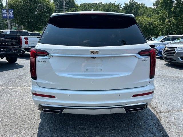 used 2022 Cadillac XT6 car, priced at $33,616