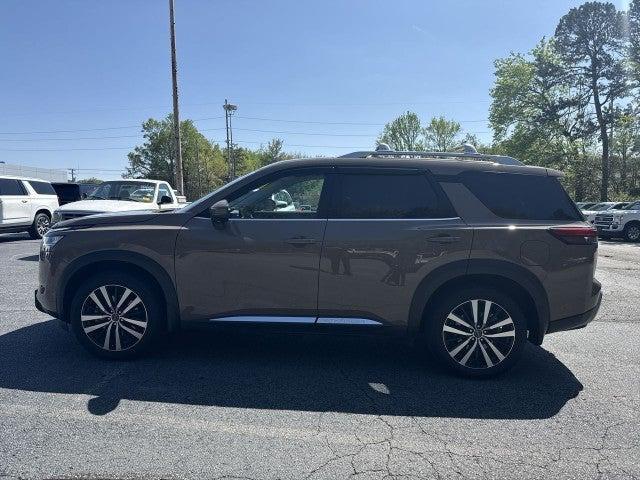 used 2024 Nissan Pathfinder car, priced at $46,995