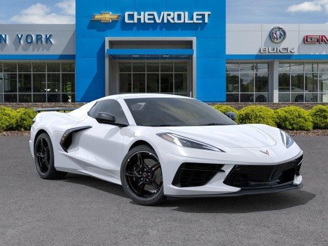 new 2025 Chevrolet Corvette car, priced at $88,234