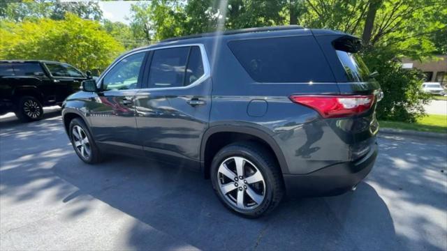 used 2019 Chevrolet Traverse car, priced at $25,999