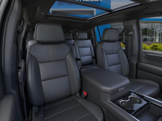 new 2025 Chevrolet Suburban car, priced at $75,334