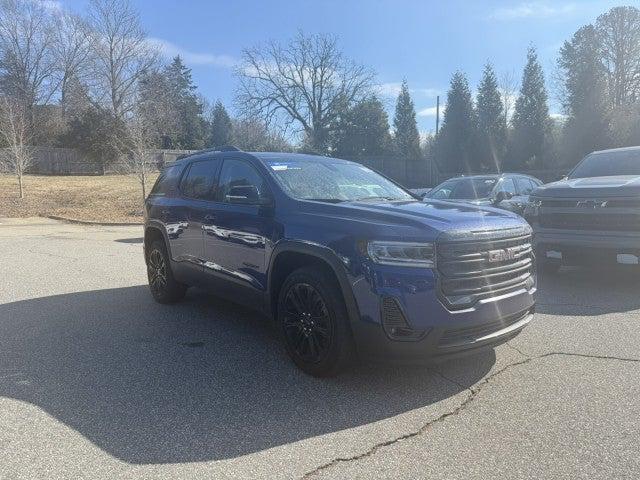 used 2023 GMC Acadia car, priced at $34,799