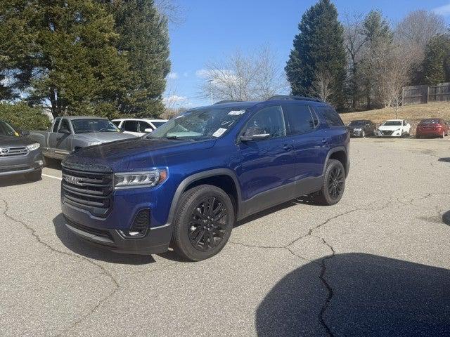 used 2023 GMC Acadia car, priced at $34,799