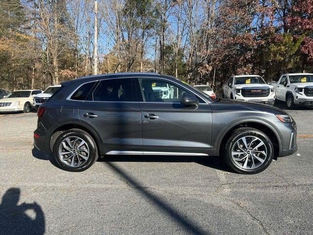 used 2022 Audi Q5 car, priced at $31,997