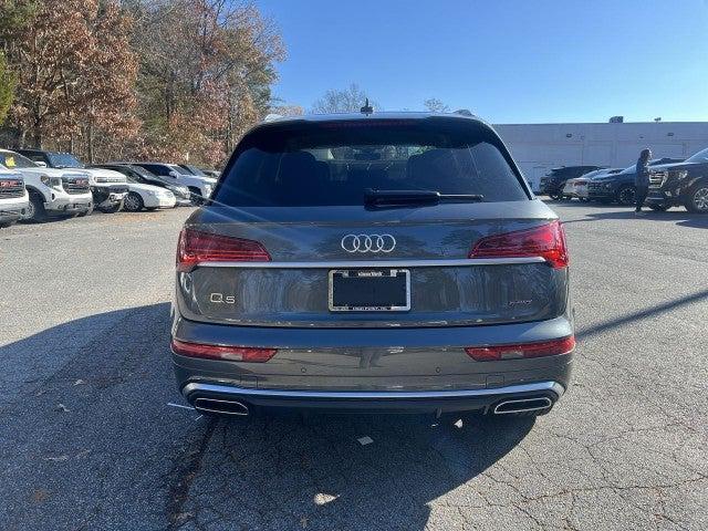 used 2022 Audi Q5 car, priced at $31,997