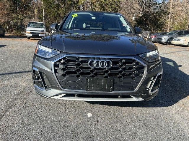 used 2022 Audi Q5 car, priced at $31,997