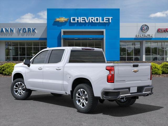 new 2025 Chevrolet Silverado 1500 car, priced at $55,745