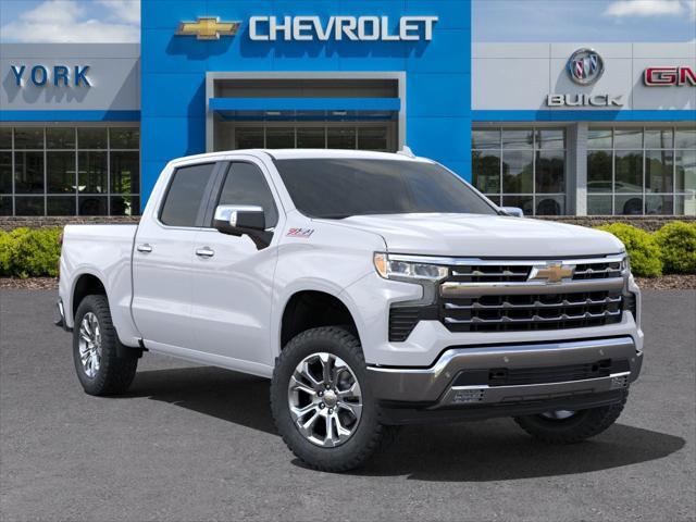 new 2025 Chevrolet Silverado 1500 car, priced at $55,745