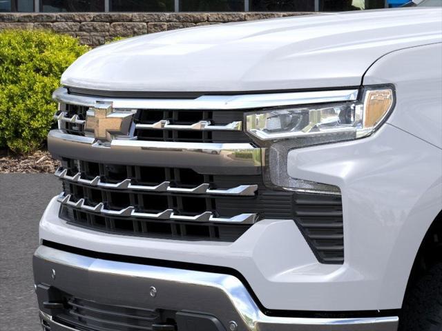 new 2025 Chevrolet Silverado 1500 car, priced at $55,745