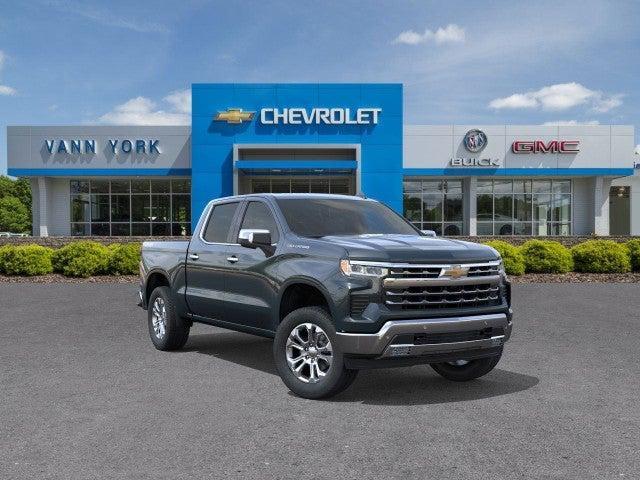 new 2025 Chevrolet Silverado 1500 car, priced at $60,275