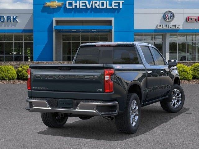 new 2025 Chevrolet Silverado 1500 car, priced at $60,275
