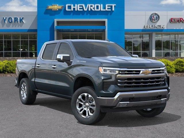 new 2025 Chevrolet Silverado 1500 car, priced at $60,275