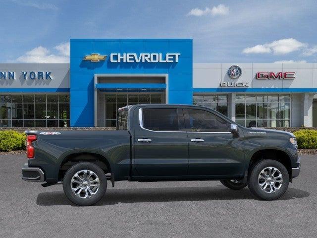 new 2025 Chevrolet Silverado 1500 car, priced at $60,275