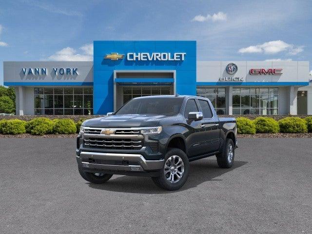 new 2025 Chevrolet Silverado 1500 car, priced at $60,275