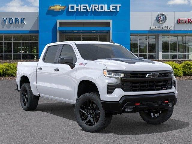 new 2025 Chevrolet Silverado 1500 car, priced at $63,975