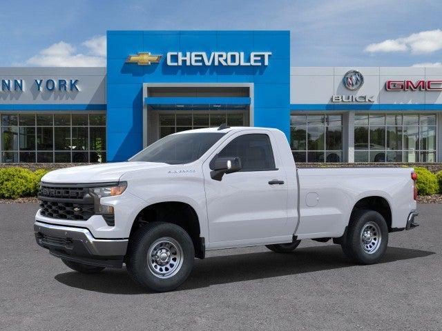 new 2025 Chevrolet Silverado 1500 car, priced at $30,675