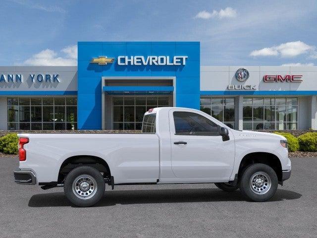 new 2025 Chevrolet Silverado 1500 car, priced at $30,675