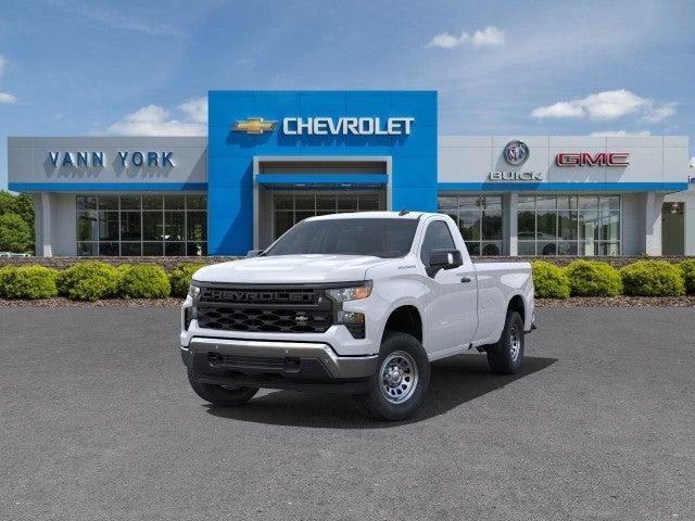 new 2025 Chevrolet Silverado 1500 car, priced at $30,675
