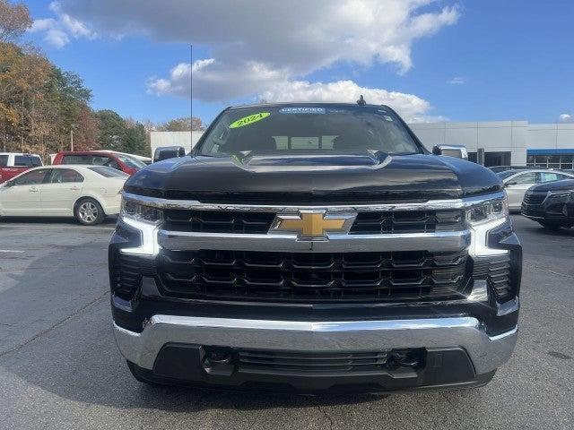 used 2024 Chevrolet Silverado 1500 car, priced at $47,377