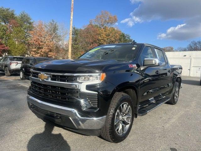 used 2024 Chevrolet Silverado 1500 car, priced at $47,377