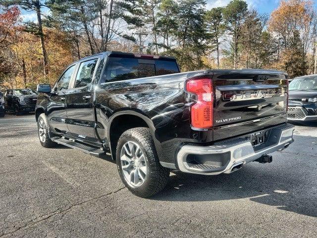 used 2024 Chevrolet Silverado 1500 car, priced at $47,377