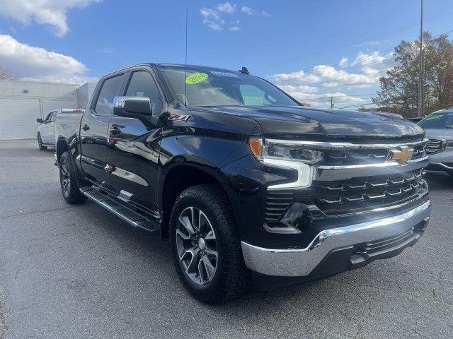 used 2024 Chevrolet Silverado 1500 car, priced at $47,377