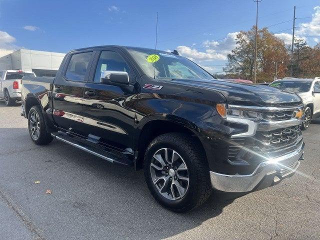 used 2024 Chevrolet Silverado 1500 car, priced at $47,377