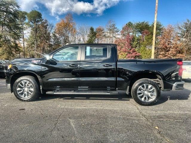 used 2024 Chevrolet Silverado 1500 car, priced at $47,377