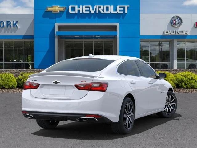 new 2024 Chevrolet Malibu car, priced at $23,054