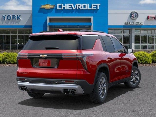 new 2025 Chevrolet Traverse car, priced at $40,498